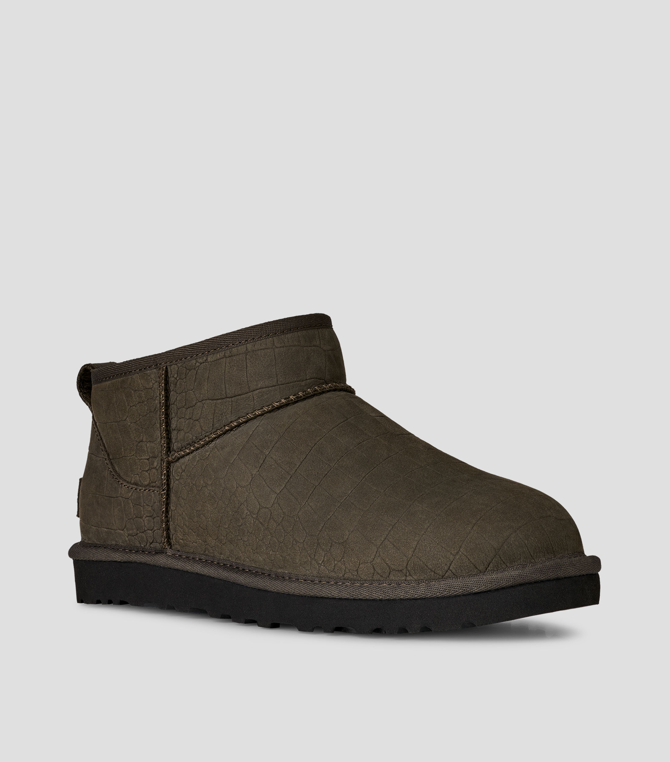 Botines casuales Classic Novelty Ultra Mini en piel Hombre